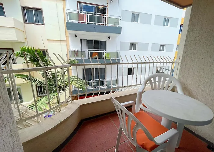 Apartment Edificio Playa Los Cristianos (Tenerife)