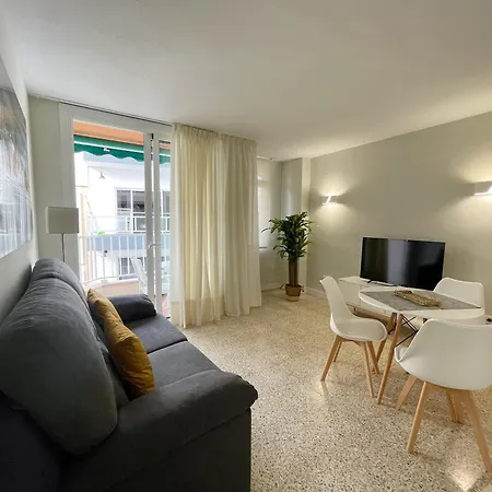 Apartmán Edificio Playa Los Cristianos (Tenerife)