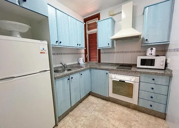 Apartament Edificio Playa Los Cristianos (Tenerife)