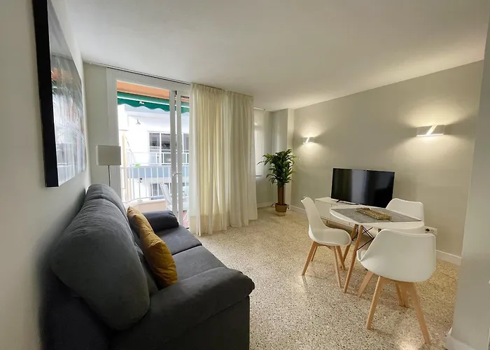 Apartament Edificio Playa Los Cristianos (Tenerife)